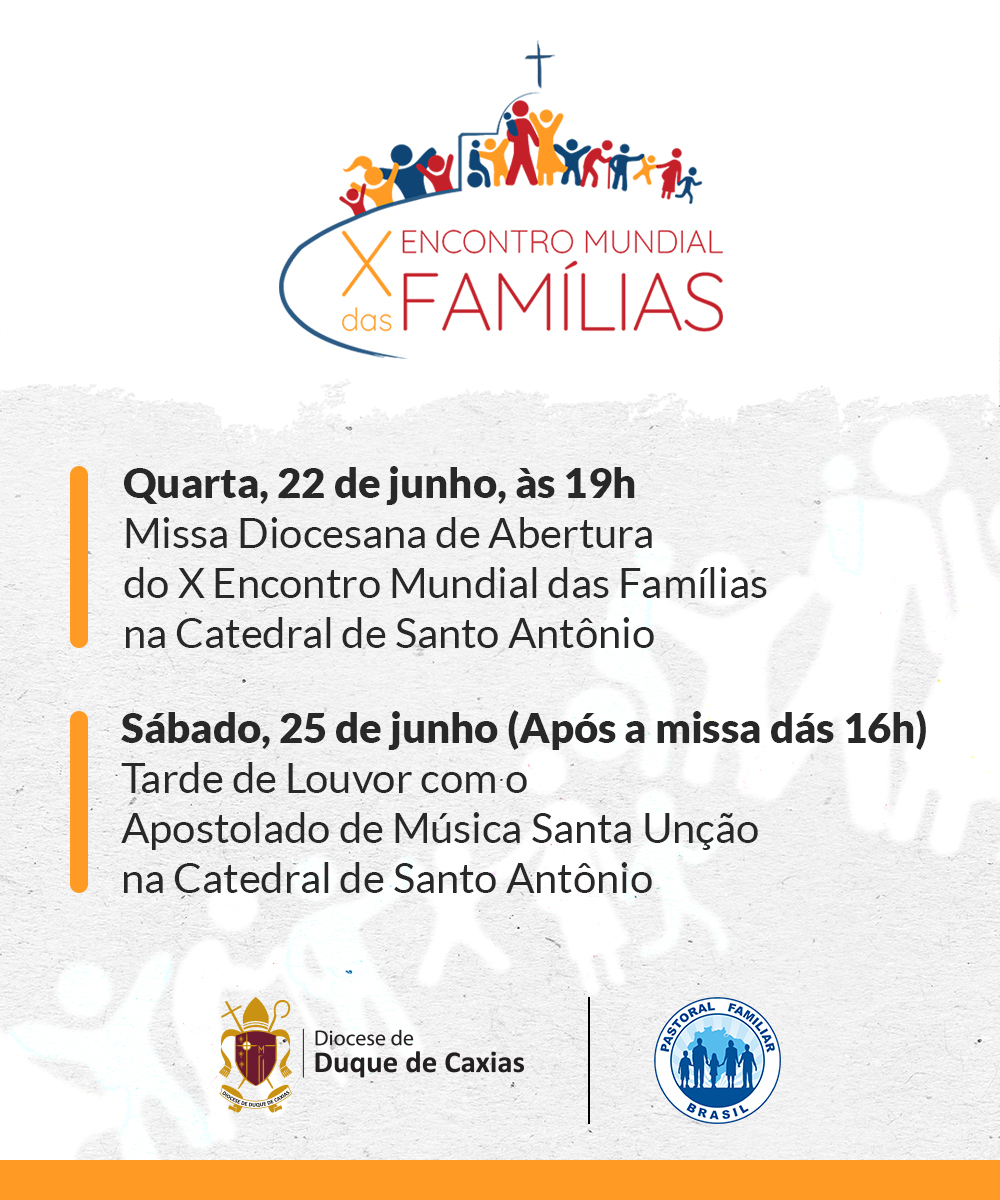 X Encontro Mundial das Famílias vai refletir sobre vocação e santidade