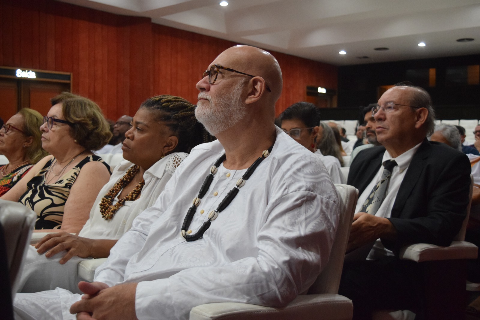 A Abertura Estadual da CF contou com a presença de representantes de outras religiões.