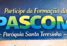 Pascom Diocesana inicia projeto de formação itinerante nas paróquias