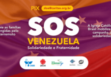 Igreja Católica lança campanha de solidariedade e fraternidade às vítimas dos terremotos da Venezuela: “SOS VENEZUELA”