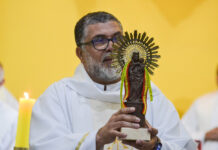 Padre Josias Leal celebra Jubileu de Prata Sacerdotal em missa na Paróquia Imaculada Conceição