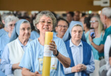 Irmãs Dimesse celebram 50 anos de presença no Brasil